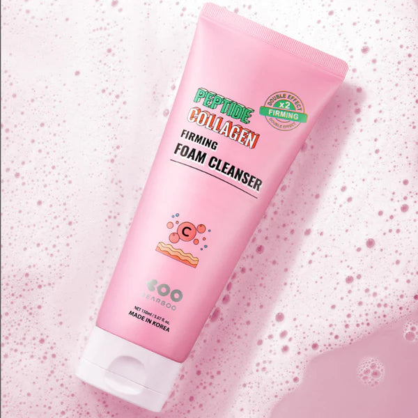 Dearboo Firming Peptide & Collagen All Day Foam Cleanser