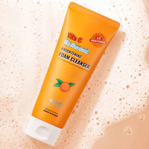 Dearboo Brightening Vita C Hyaluronic Foam Cleanser