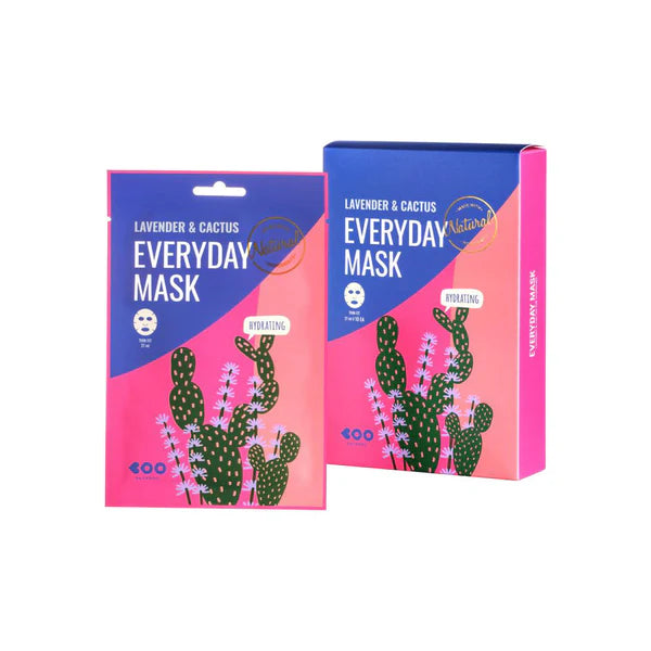 Dearboo Lavender & Cactus Everyday Mask