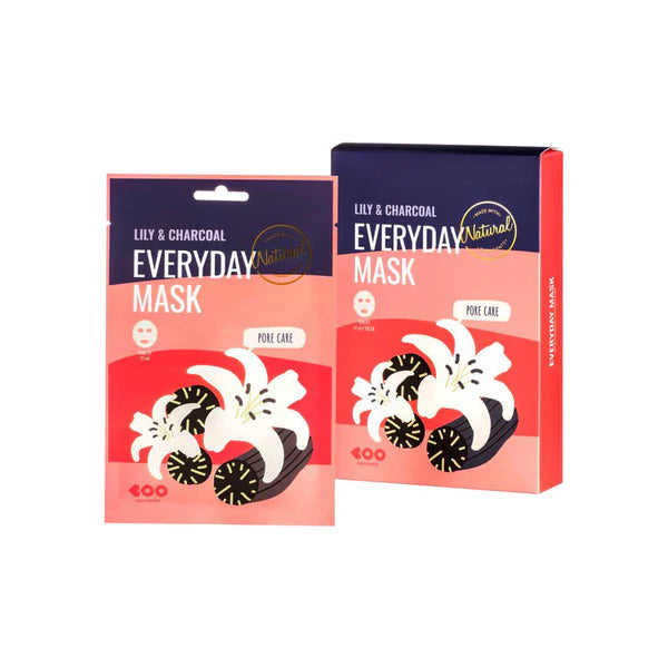 Dearboo Lily & Charcoal Everyday Mask