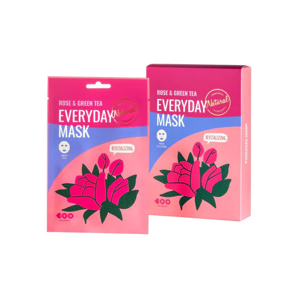 Dearboo Rose & Green Tea Everyday Mask