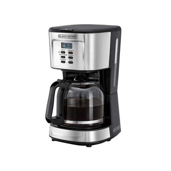 Black+Decker 900W 12 Cup Coffee Maker