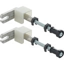 Geberit Sigma Duofix Set of Wall Anchors for Single Installation (2 pc.)