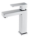 Basin Mixer (Chrome) - Short