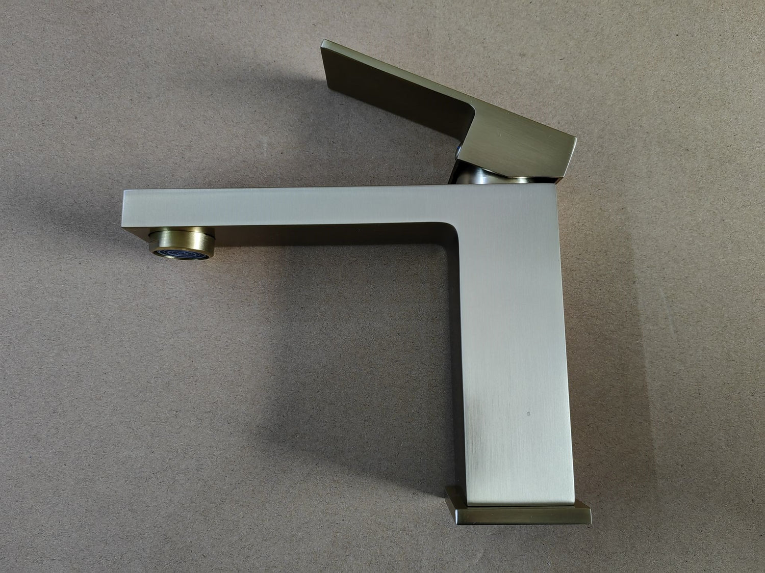 Basin Mixer (Brushed Gold) - Short