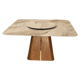 Dining Table - 1 Set 4 Box