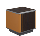 A6-307 Side Table with Drawer – 700×700×460 mm