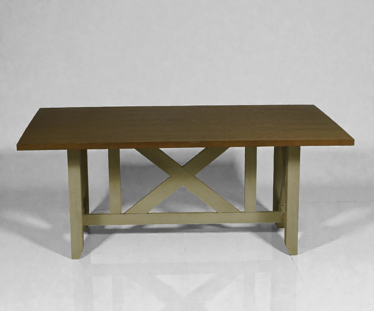 Zinnia Dining Table Set (1+6)