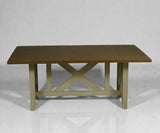Zinnia Dining Table Set (1+6)