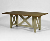 Zinnia Dining Table Set (1+6)