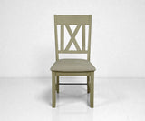 Zinnia Dining Table Set (1+6)