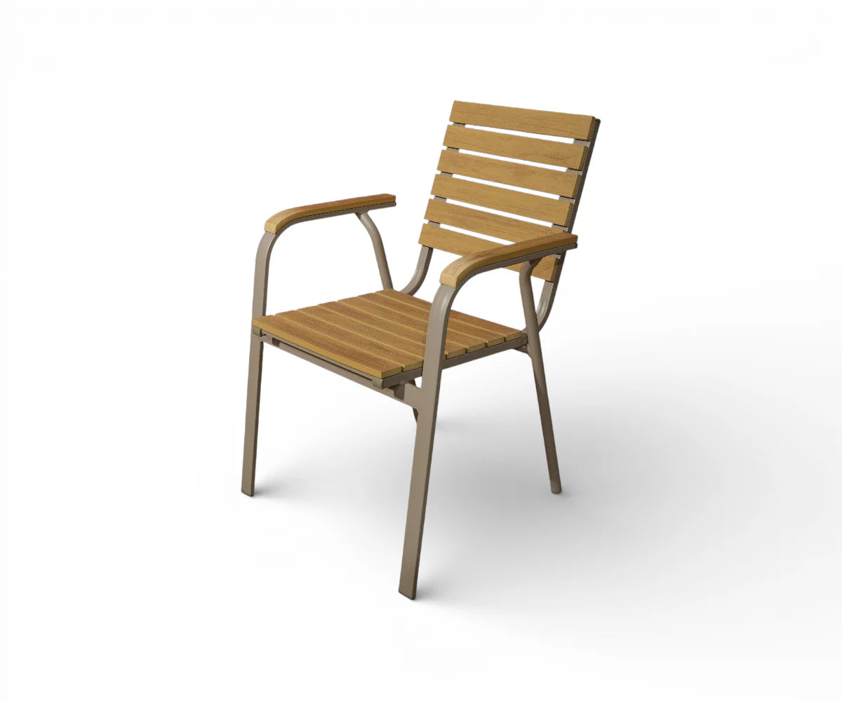 HD-H1321 Outdoor chair (1box-6pc)