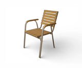 HD-H1321 Outdoor chair (1box-6pc)