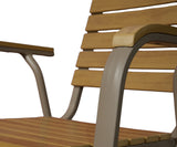 HD-H1321 Outdoor chair (1box-6pc)