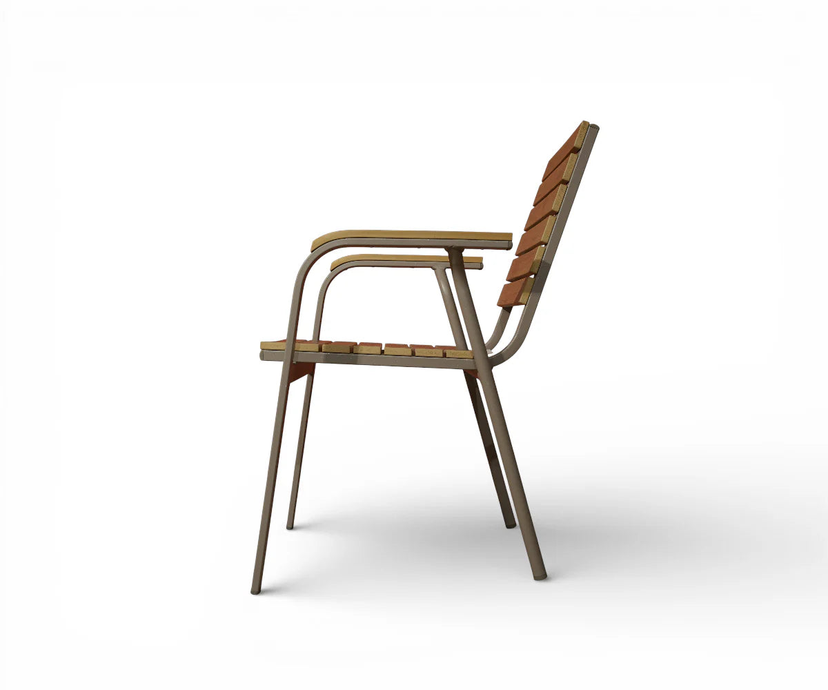 HD-H1321 Outdoor chair (1box-6pc)