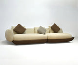 Elenor Sofa Set Relax + 4 Seater (4Pkt) (Offwhite)