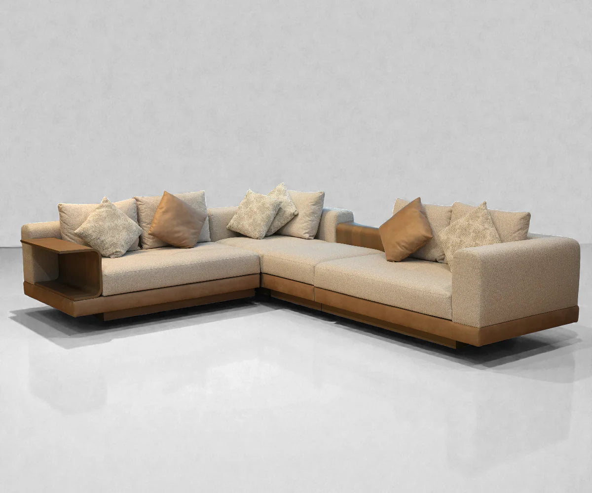 INFINTY CORNER Sofa Set - (Standard) (4 Pkt)
