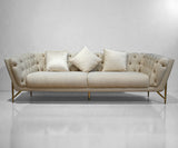 Nancy Sofa Set 3+3+1+1 – Elegant 8-Seater