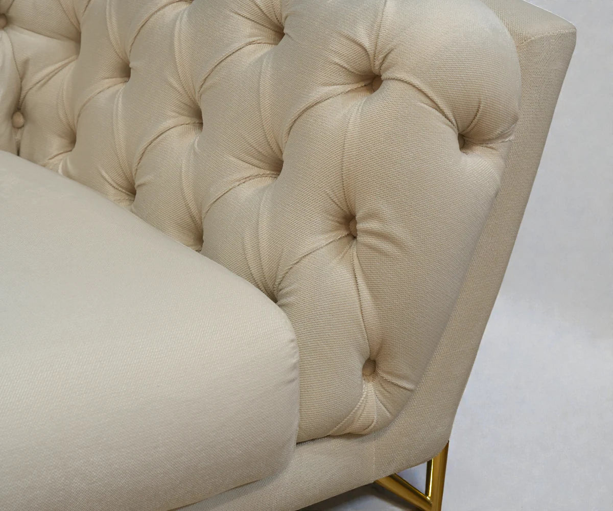 Nancy Sofa Set 3+3+1+1 – Elegant 8-Seater