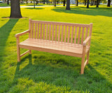 مقعد حديقة مستقيم 150 سم BO2007/150-T (للاستخدام الخارجي)