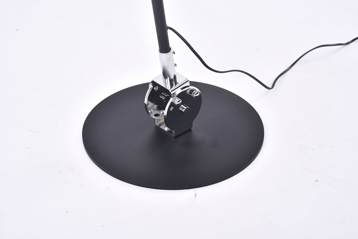 Floor lamp-2387F1-D 400×W1000×H2600-Black-Metal+Acrylic