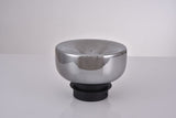 Ceiling lamp-SM2332C3-D540 × H 310-Black+Smoke Grey-Aluminum+ Glass
