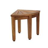Kai OptiAREA Corner Teak Foot Rest