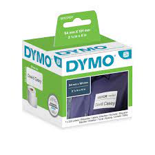DYMO Label roll 101 x 54 mm Paper White 220 pc(s) Permanent S0722430 Shipping labels Qatar