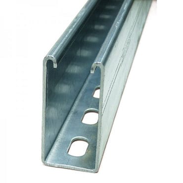 Delta 41×82 Strut Channel Slotted (3mtr/length) Qatar