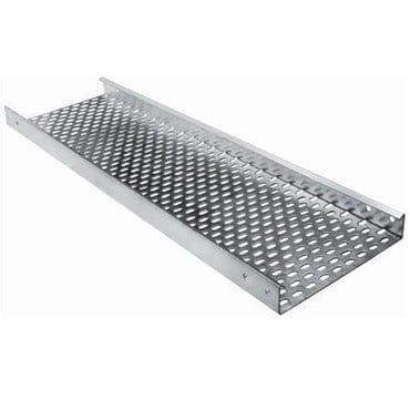 Delta Perforated cable tray (3mtr/length) Qatar