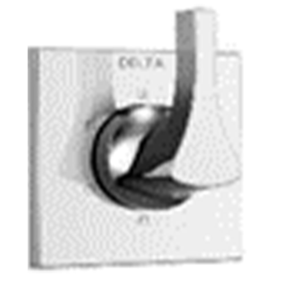Delta Zura 6-setting 3-port Diverter Trim