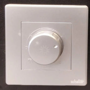 1 Gang Dimmer Silver 1000w BoB electrical