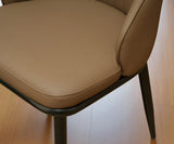 Dining Chair (Orange)