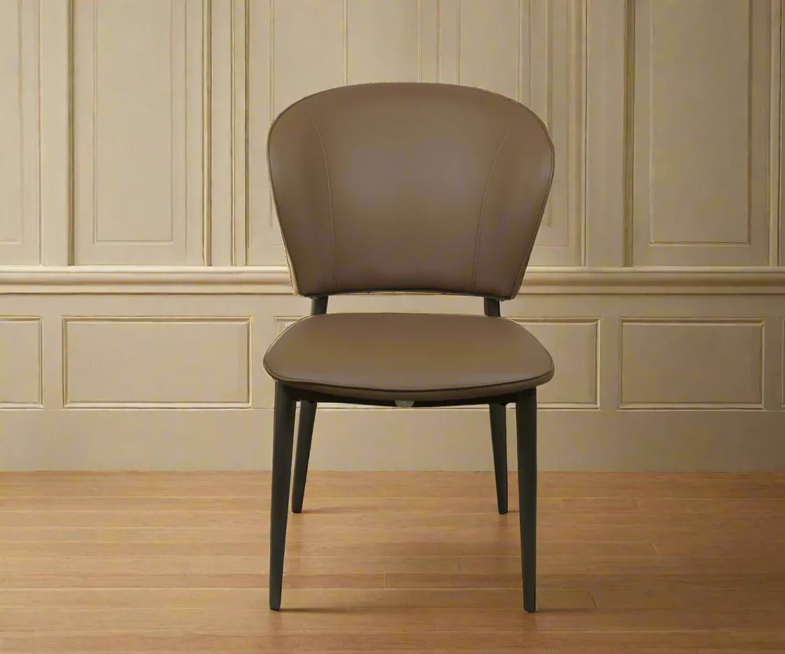 Dining chair (Brown)