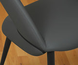 كرسي طعام (رمادي)