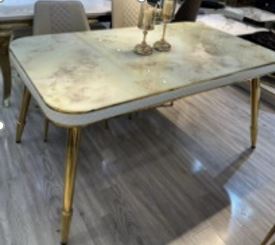 Dining table 1629# 160*90 (1set 3boxes)