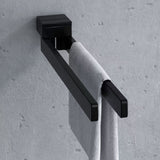 Wall Mount Double Towel Rail - Brushed Gold