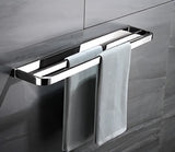 Double Towel Rack