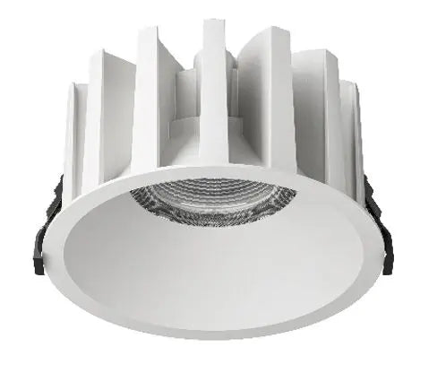 Downlight-50W-YK-WL200R-220*125.5H∅200-  White Body