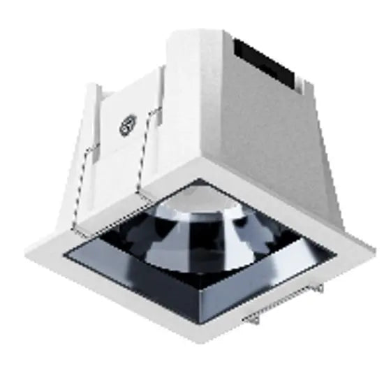 Downlight-7W(square type)-YK-ES55S-62.5*62.5*51H ∅ 55*55 - White Body