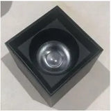 Downlight Surface Mounted Light-12W-YK-ES-SM75S-72.5*72.5*88H-(4000K) - Cup: Matt Black (Black Body)