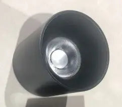 Downlight Surface Mounted Light-19W-YK-ES-SM95R-94*95H-(4000K) - Cup: Matt Black Cup (Black Body)