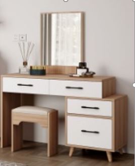 201 Dressing Table – 800–1100×400×1550 mm (1set, 2box)