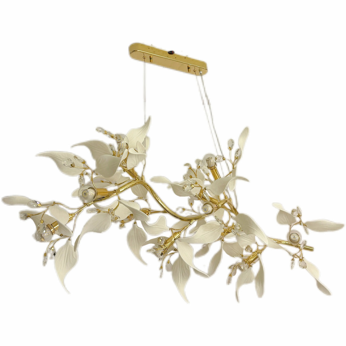 Drop Light - 6864 (15L) L1600*H1000 French Gold