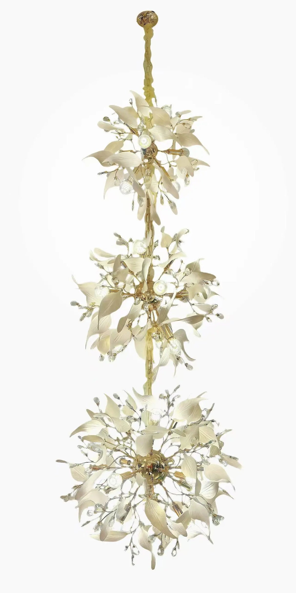 Drop Light - 6864 (9+18+32D) L950*H2500 French Gold