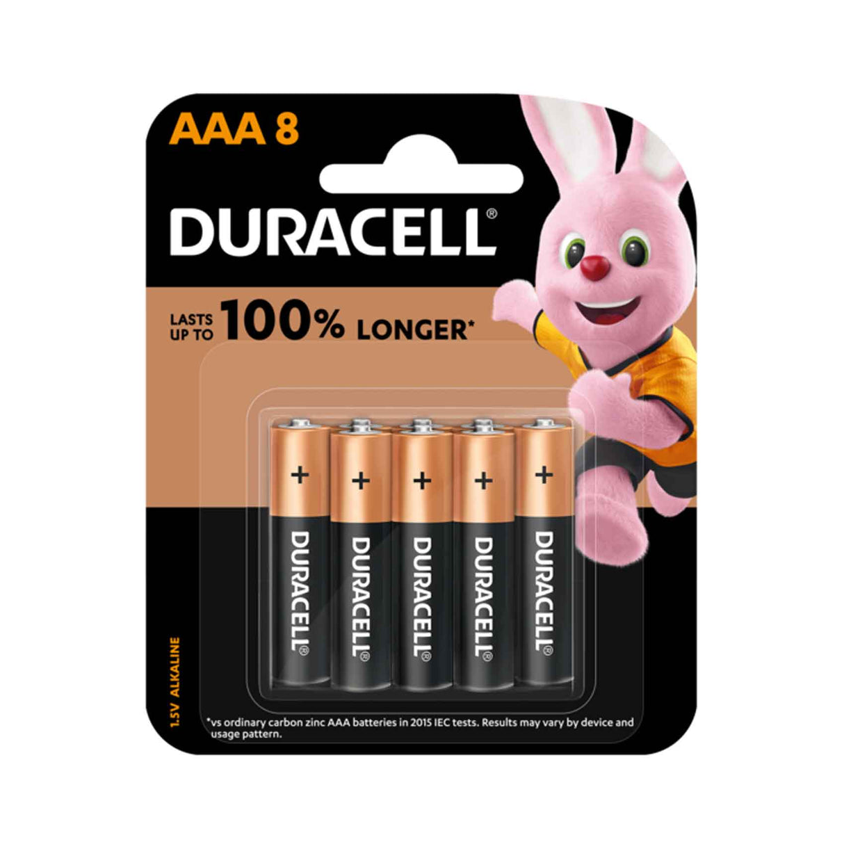 Duracell Batterry AAA Plus Power Monet x8 Qatar