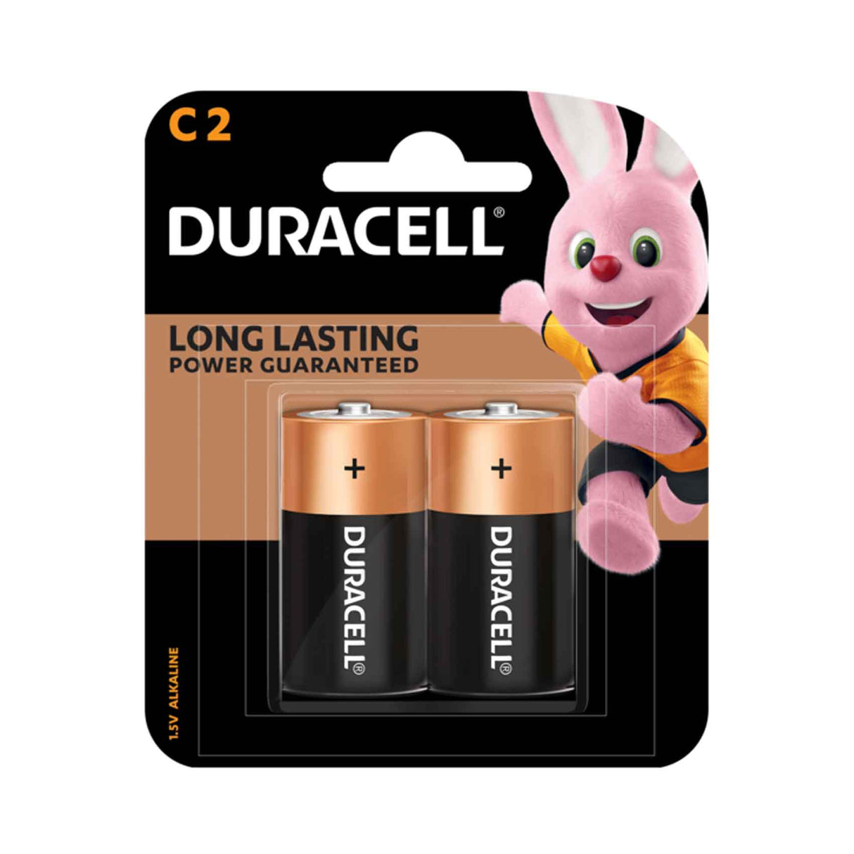Duracell C 2 Battery Monet Longer Power – 2 pieces Qatar