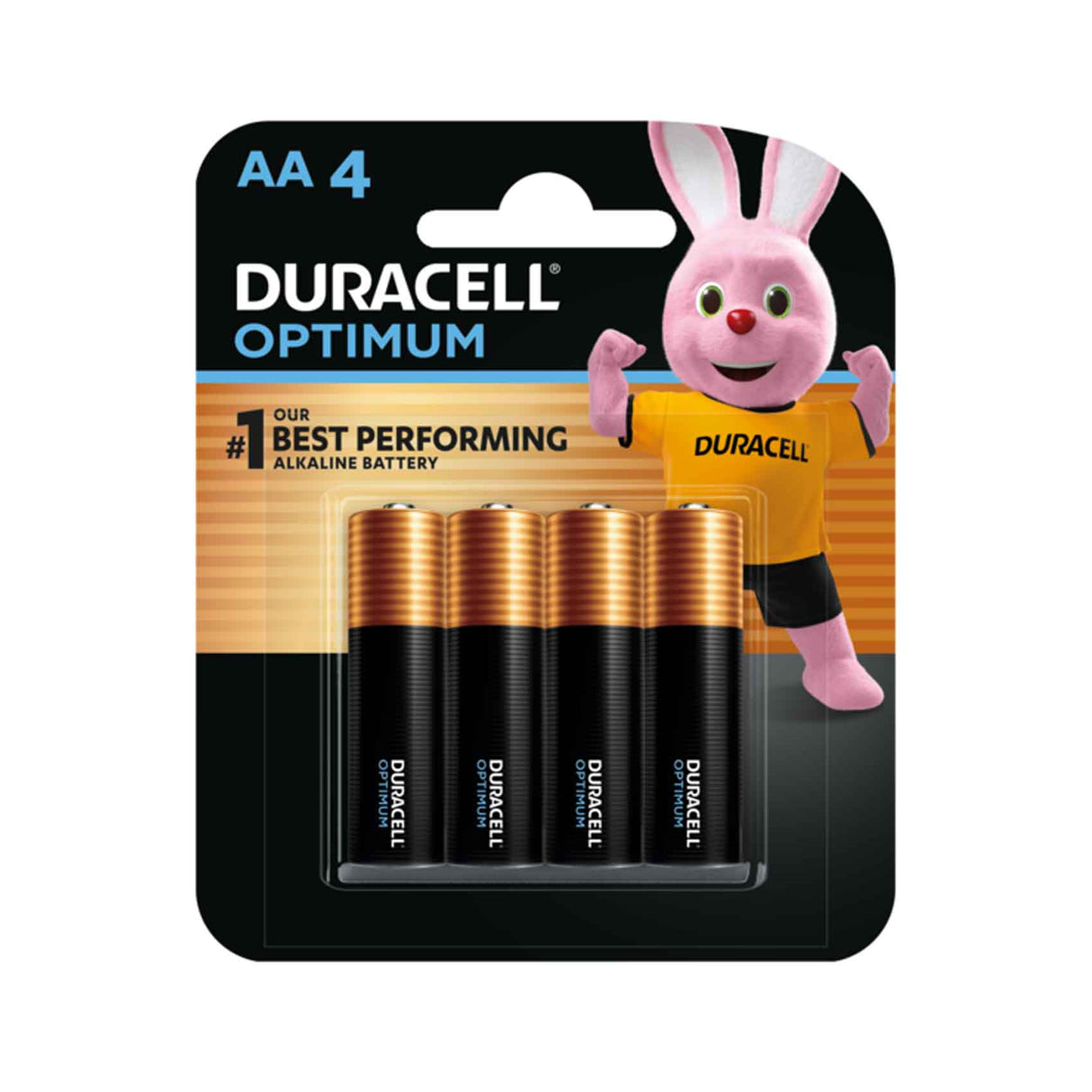 Duracell Optimum AAA Battery Multicolour Pack of 8 Qatar