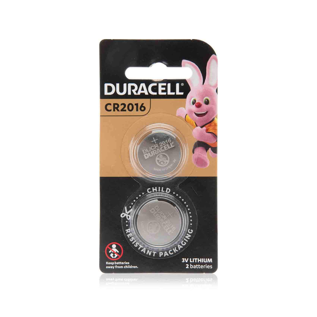 Duracell lithium 2016 coin battery 2 pack CR2016 Qatar