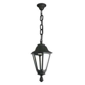 Outdoor Light hanging Black BoB Lights